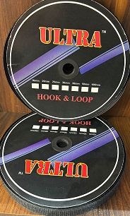 Hook and loop tape rolls